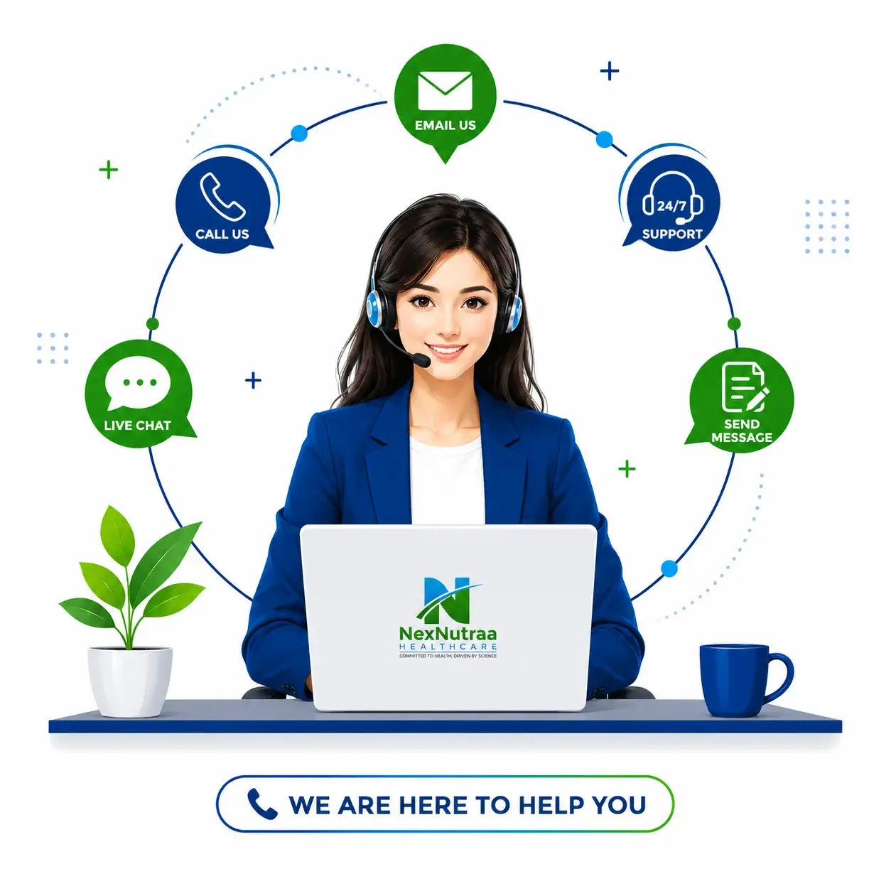 NexNutraa Healthcare contact support